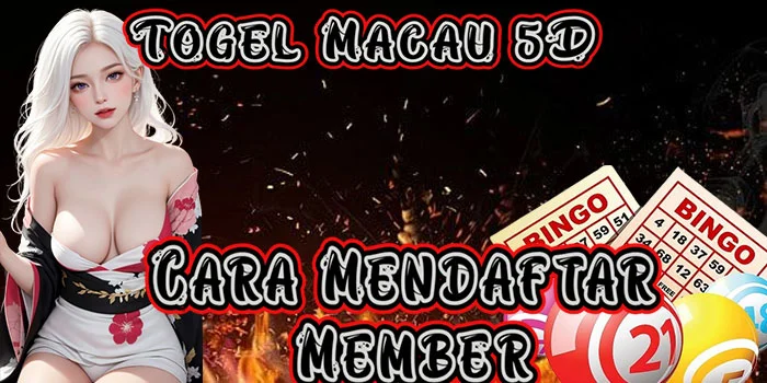 Cara Mendaftar Member di Situs Togel Macau 5D