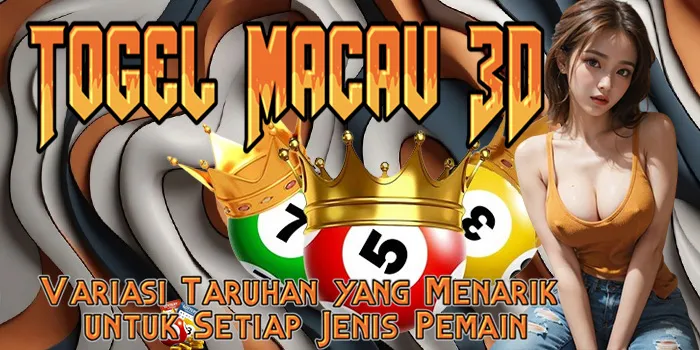 Fitur Bermain Permainan Togel Macau 3D