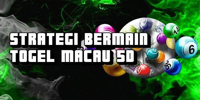 Jenis-Jenis Permainan Togel Macau 5D