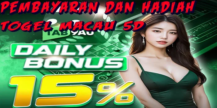 Pembayaran-dan-Hadiah-Togel-Macau-5D