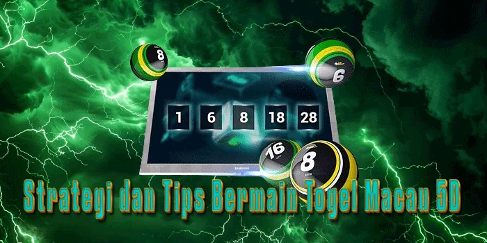 Strategi dan Tips Bermain Togel Macau 5D