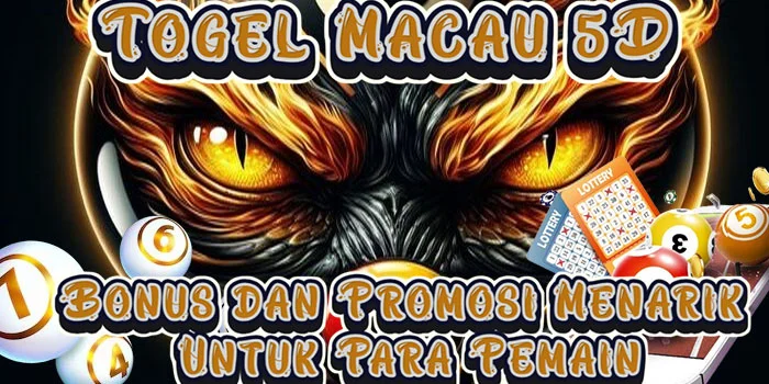 Togel Macau 5D - Bonus dan Promosi Menarik Untuk Para Pemain