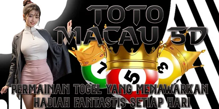 Toto Macau 5D - Permainan Togel yang Menawarkan Hadiah Fantastis Setiap Hari