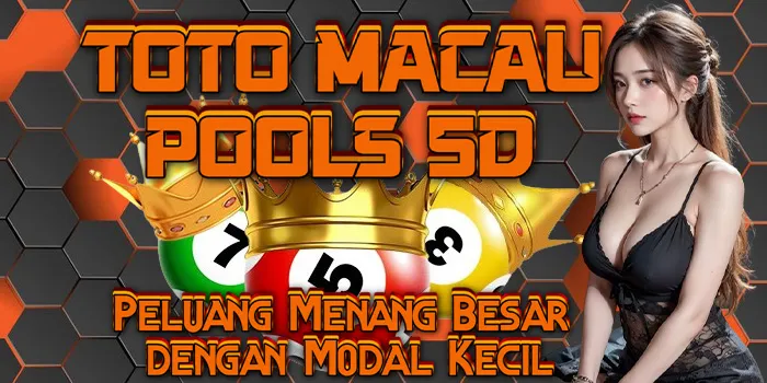 Toto Macau Pools 5D - Peluang Menang Besar dengan Modal Kecil